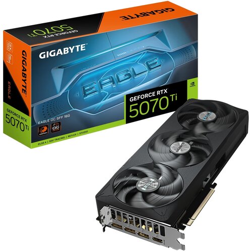Karta graficzna GIGABYTE GeForce RTX 5070 Ti EAGLE SFF OC 16GB DLSS 4