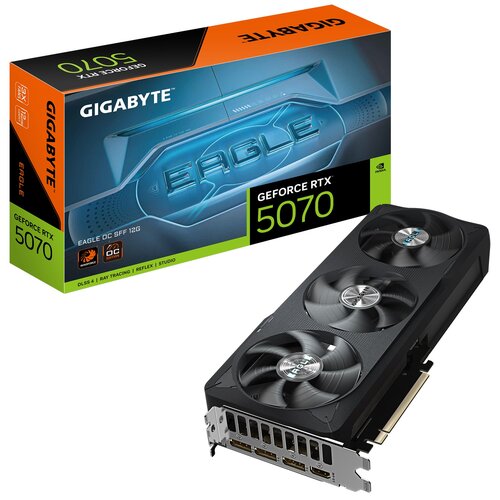 Karta graficzna GIGABYTE GeForce RTX 5070 Eagle OC SFF 12GB DLSS 4