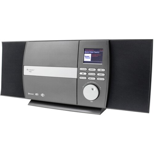 Wieża SOUNDMASTER ICD1010AN Bluetooth, WLAN, DAB+, FM radio, USB Grafitowy