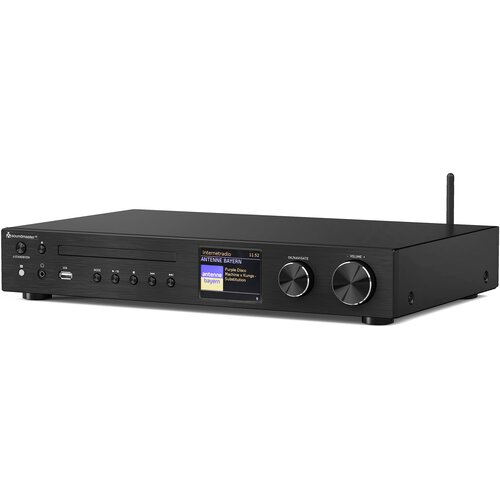 Odtwarzacz sieciowy SOUNDMASTER ICD4350SW Czarny
