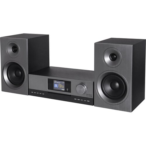 Wieża SOUNDMASTER Elite ICD5000SW Bluetooth, Wi-Fi, Tuner FM, DAB+, Budzik, Wyjście słuchawkowe Czarny