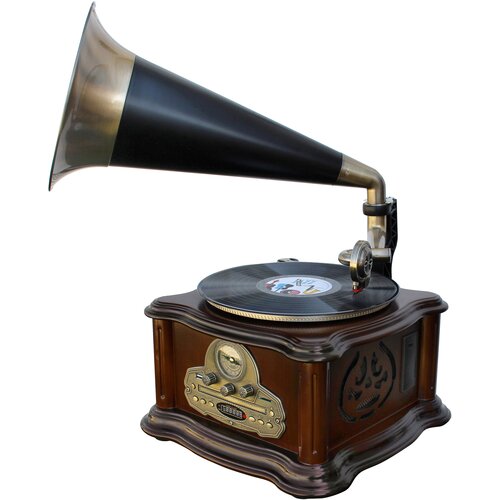 Gramofon SOUNDMASTER NR917 Drewno