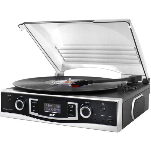 Gramofon SOUNDMASTER PL590SW Czarny