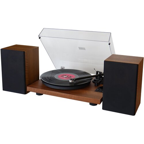 Gramofon SOUNDMASTER PL711BR Brązowy