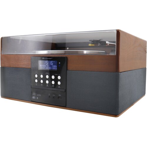 Gramofon SOUNDMASTER Elite PL910 Drewno
