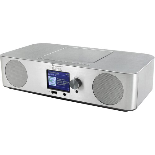 Wieża SOUNDMASTER Elite ICD2060SI Biały WLAN, Bluetooth, USB, CD/MP3, Tuner DAB+/FM