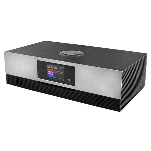Wieża SOUNDMASTER Elite ICD2080SW Czarny WLAN, Bluetooth, USB, CD/MP3, Tuner DAB+/FM