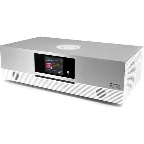 Wieża SOUNDMASTER Elite ICD2080WE Biały WLAN, Bluetooth, USB, CD/MP3, Tuner DAB+/FM