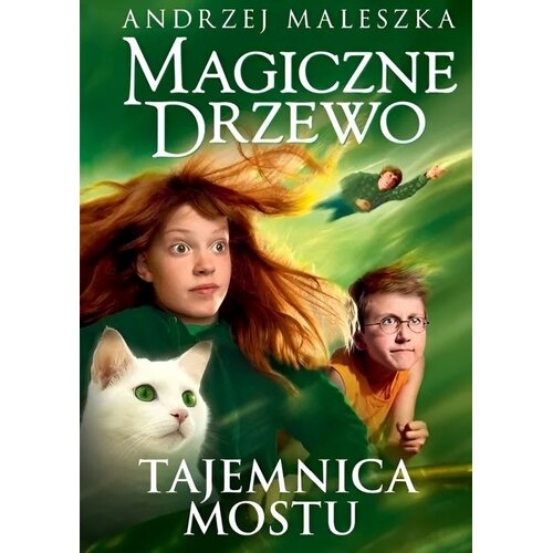 Książka Magiczne Drzewo Tajemnica mostu Andrzej Maleszka (twarda okładka)