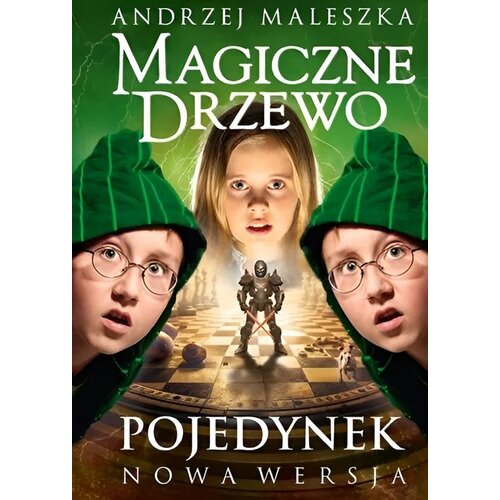 Książka Magiczne Drzewo Pojedynek Andrzej Maleszka (twarda okładka)