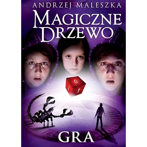 Książka Magiczne Drzewo Gra Andrzej Maleszka (twarda okładka)