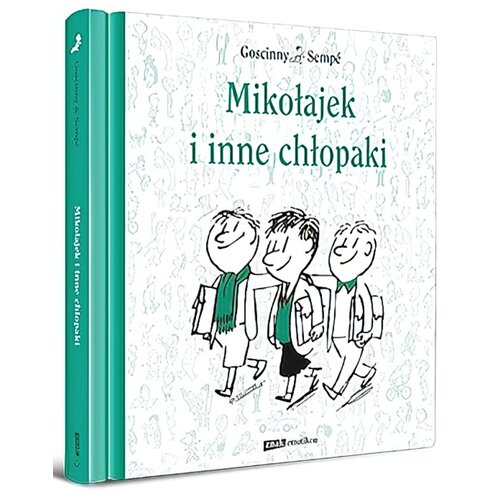 Książka Mikołajek i inne chłopaki René Goscinny Jean-Jacques Sempé (twarda okładka)