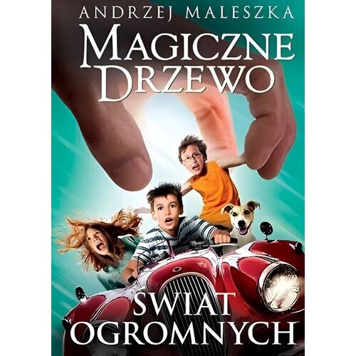 Książka Magiczne Drzewo Świat Ogromnych Andrzej Maleszka (twarda okładka)