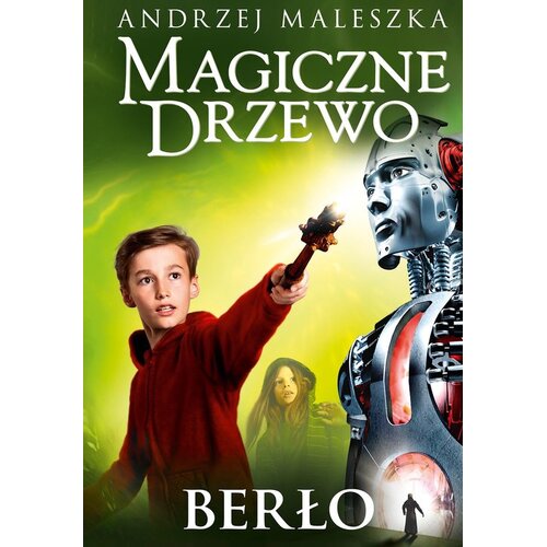 Książka Magiczne Drzewo Berło Andrzej Maleszka (twarda okładka)