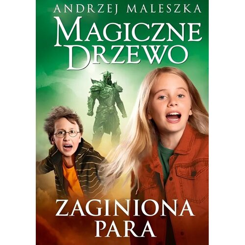 Książka Magiczne Drzewo Zaginiona para Andrzej Maleszka (twarda okładka)