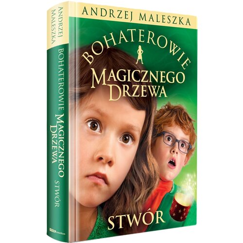 Książka Bohaterowie magicznego drzewa Stwór Andrzej Maleszka (twarda okładka)