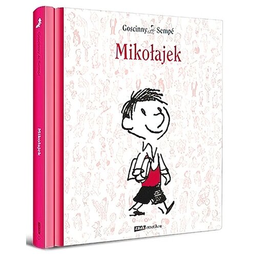 Książka Mikołajek René Goscinny Jean-Jacques Sempé (twarda okładka)
