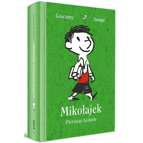 Książka Mikołajek Pierwsze historie René Goscinny Jean-Jacques Sempé (twarda okładka)