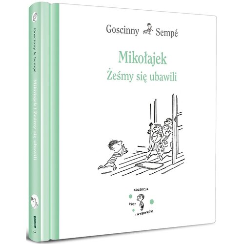 Książka Mikołajek Żeśmy się ubawili René Goscinny Jean-Jacques Sempé (twarda okładka)