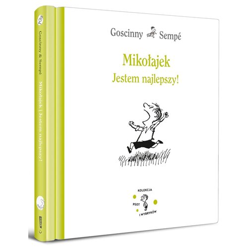 Książka Mikołajek Jestem najlepszy! René Goscinny Jean-Jacques Sempé (twarda okładka)