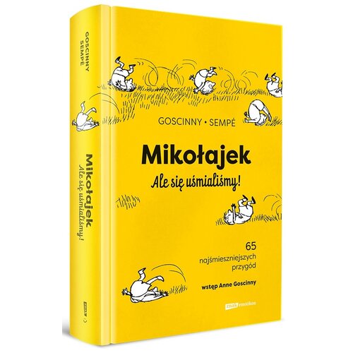 Książka Mikołajek Ale się uśmialiśmy! René Goscinny Jean-Jacques Sempé (twarda okładka)