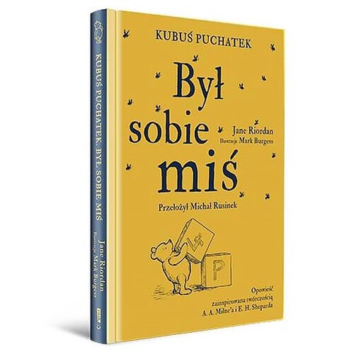 Książka Kubuś Puchatek Był sobie miś Jane Riordan (twarda okładka)