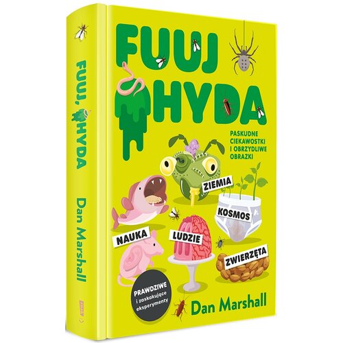 Książka Fuuj, ohyda! Dan Marshall (twarda okładka)