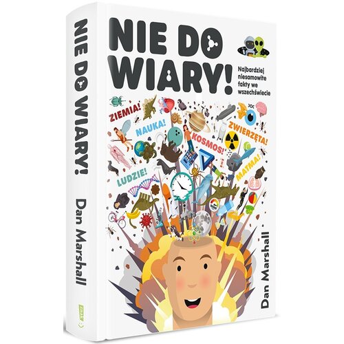 Książka Nie do wiary! Dan Marshall (twarda okładka)