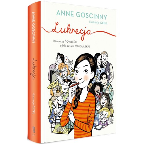 Książka Lukrecja Anne Goscinny (twarda okładka)
