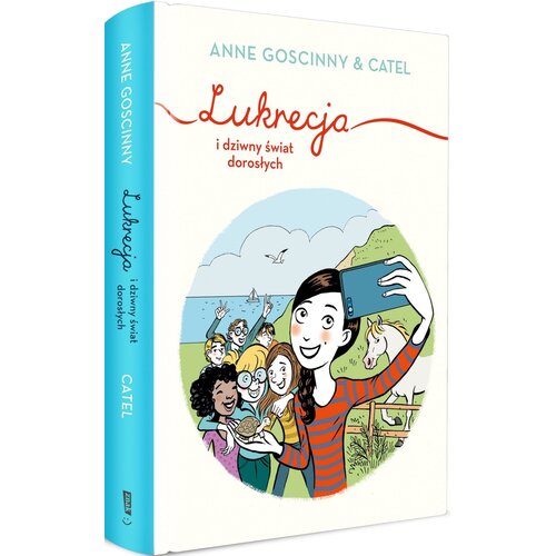 Książka Lukrecja i dziwny świat dorosłych Anne Goscinny (twarda okładka)