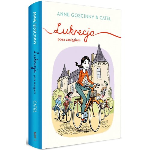 Książka Lukrecja poza zasięgiem Anne Goscinny (twarda okładka)