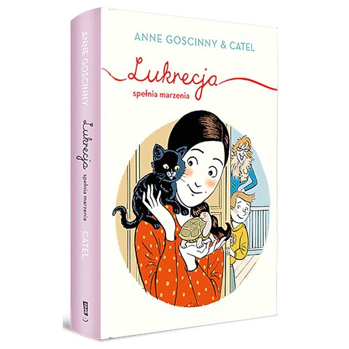 Książka Lukrecja spełnia marzenia Anne Goscinny (twarda okładka)