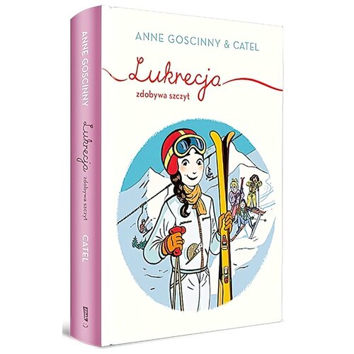 Książka Lukrecja zdobywa szczyt Anne Goscinny (twarda okładka)