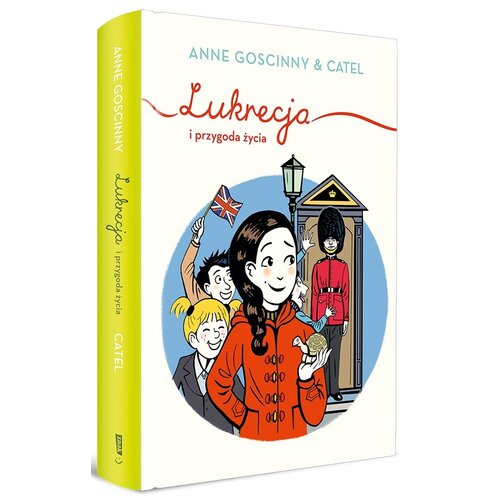 Książka Lukrecja i przygoda życia Anne Goscinny (twarda okładka)
