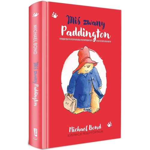 Książka Przygody misia Paddingtona Miś zwany Paddington Michael Bond (twarda okładka)
