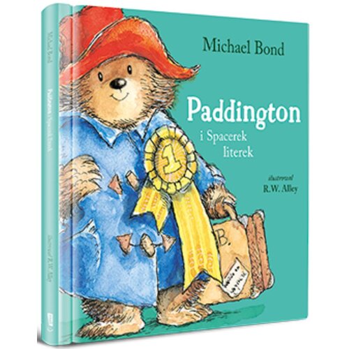 Książka Przygody misia Paddingtona Paddington i spacerek literek Michael Bond (twarda okładka)