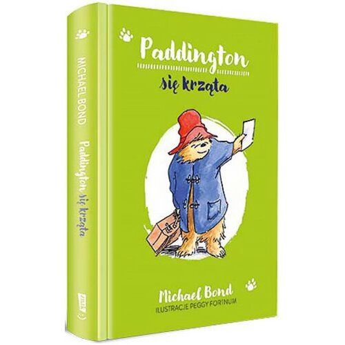 Książka Przygody misia Paddingtona Paddington się krząta Michael Bond (twarda okładka)