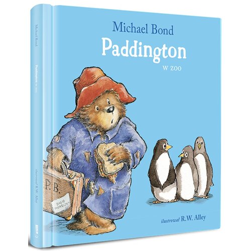 Książka Przygody misia Paddingtona Paddington w zoo Michael Bond (twarda okładka)