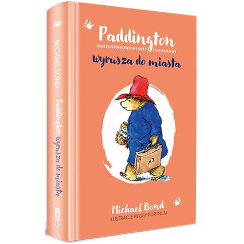Książka Przygody misia Paddingtona Paddington wyrusza do miasta Michael Bond (twarda okładka)