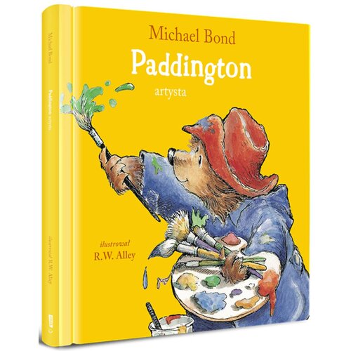 Książka Przygody misia Paddingtona Paddington artysta Michael Bond (twarda okładka)
