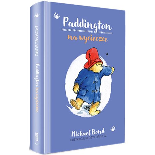 Książka Przygody misia Paddingtona Paddington na wycieczce Michael Bond (twarda okładka)