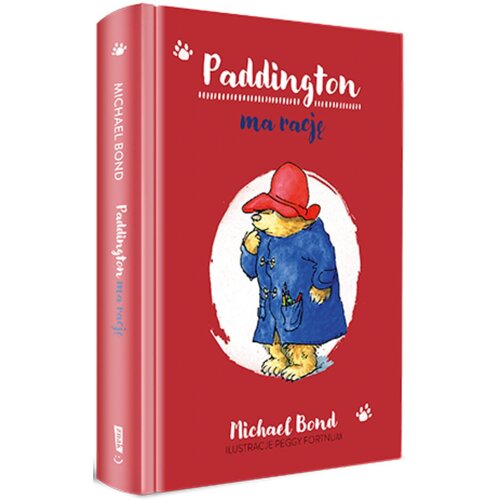 Książka Przygody misia Paddingtona Paddington ma rację Michael Bond (twarda okładka)
