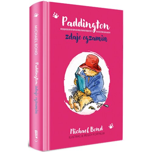 Książka Przygody misia Paddingtona Paddington zdaje egzamin Michael Bond (twarda okładka)