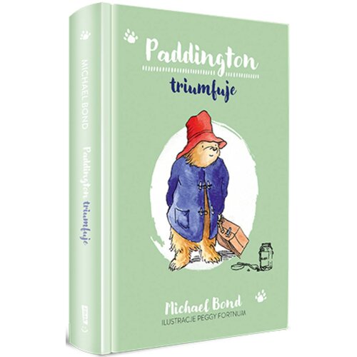 Książka Przygody misia Paddingtona Paddington triumfuje Michael Bond (twarda okładka)