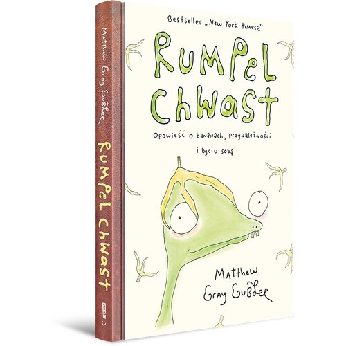 Książka Rumpel Chwast Opowieść o bananach, przynależności i byciu sobą Matthew Gray Gubler (twarda okładka)