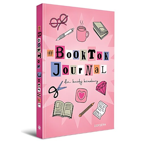 Książka Booktok Journal Agata Gładysz (miękka okładka)