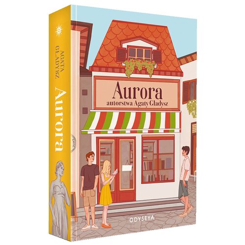 Książka Aurora Agata Gładysz (twarda miękka)