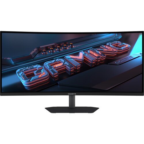 Monitor GIGABYTE G34WQCP (rev. 2.0) 34" 3440x1440px 180Hz 1 ms [GTG] Curved