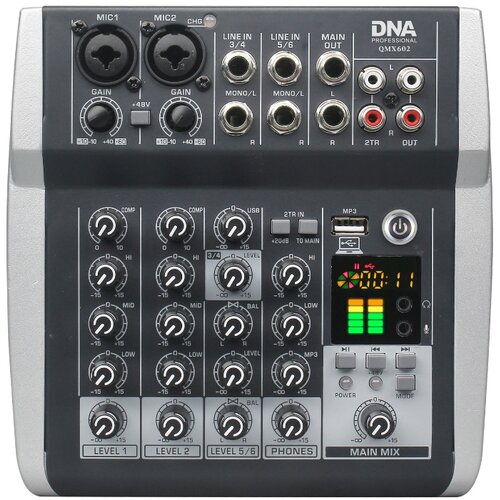 Mikser audio DNA QMX602