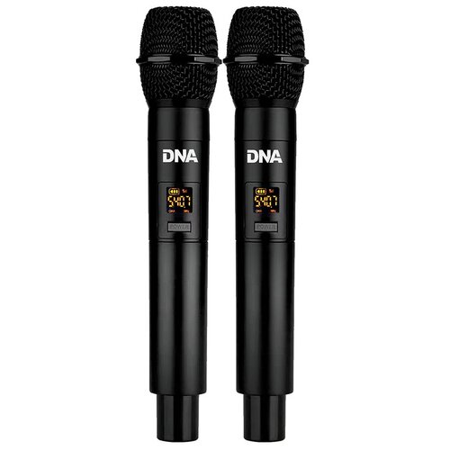 System bezprzewodowy DNA VM Dual Vocal Effect Set